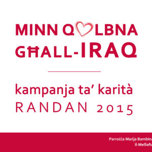 Minn Qalbna Ghall-Iraq – Kampanja ta’ karita