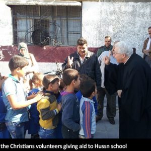 Why Christians must remain in Syria – message from Archbishop Jeanbart in Aleppo – ACN Malta