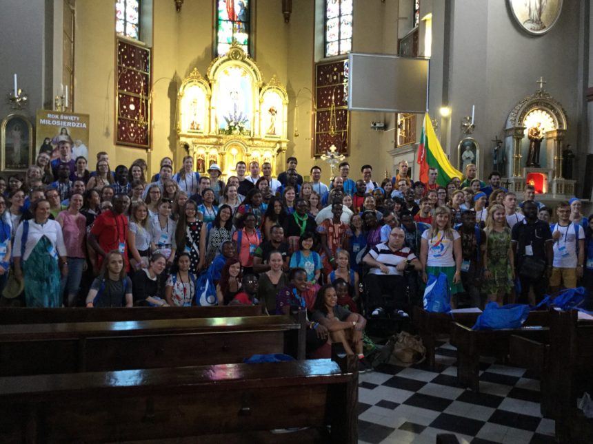 World Youth day participants visit Auschwitz – Grace Ameh