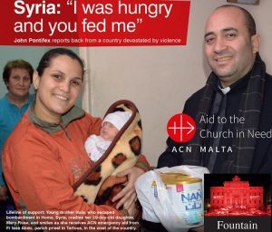 Syria – I was hungry and you fed me