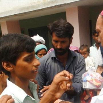 Distributing emergency aid