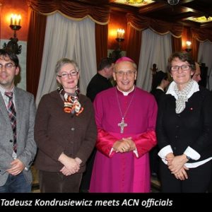 POLAND – Belarusian bishops meet  Church benefactors in  Warsaw – ACN Malta