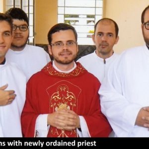 BRAZIL – 28 seminarians being trained to combat the challenge of proliferating sects – ACN Malta