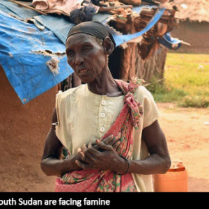 SOUTH SUDAN Famine declared  – Pope and UN appeal for aid – ACN Malta