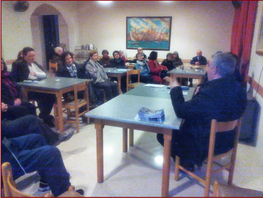 A noble gesture by Sliema Salesian Cooperators