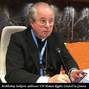 SYRIA – 6th anniversary of uprising Archbishop Jurkovič appeals to international community for help – Archbishop Ivan Jurkovic