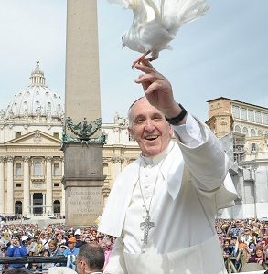 ACN supports Pope Francis’ call to pray for people persecuted for their faith  -Maria Lozano