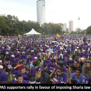 MALAYSIA – Christians worried as thousands rally to support Sharia law – ACN Malta