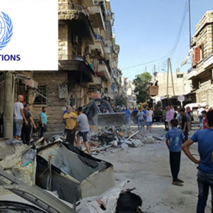 UN report – “Both sides guilty of war crimes in Aleppo” – ACN Malta 