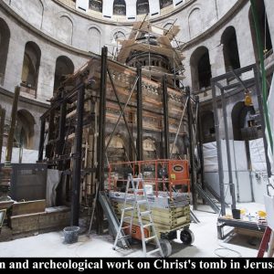 ISRAEL – Newly restored tomb of Jesus rededicated – ACN Malta