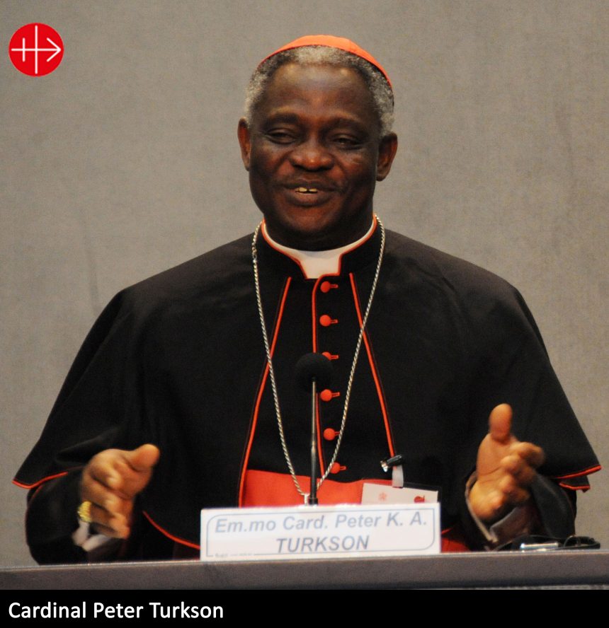 SOUTH SUDAN – “Without peace everything is difficult” says Cardinal Turkson