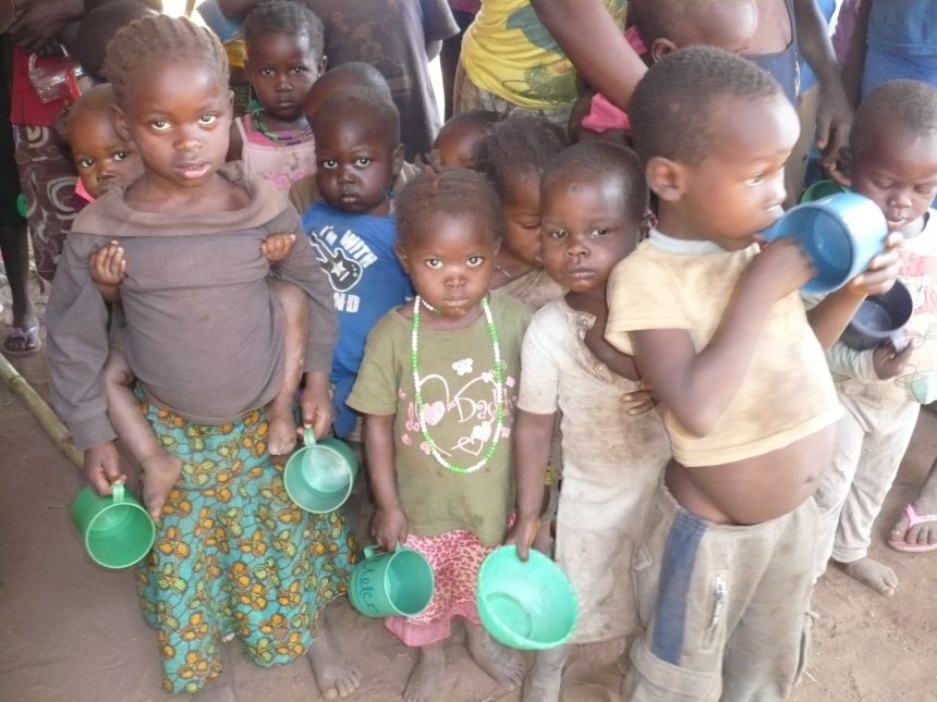 SOUTH SUDAN – Emergency aid for victims of war