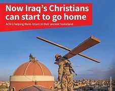 Now Iraq’s Christians can start to go home