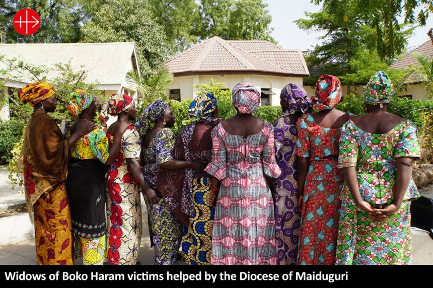 NIGERIA – Supporting widows and orphans of men killed by Boko Haram terrorists