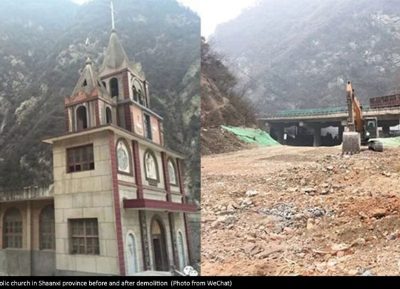 CHINA: Catholics protest after demolition of church – ACN Malta