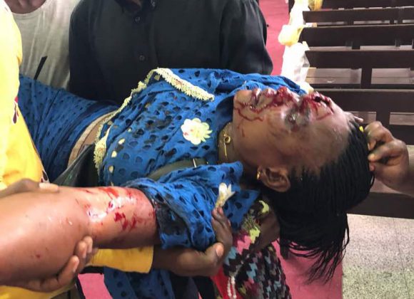 CONGO:  Churchgoers in Limete injured by police rubber bullets – Murcadha O Flaherty and John Pontifex 