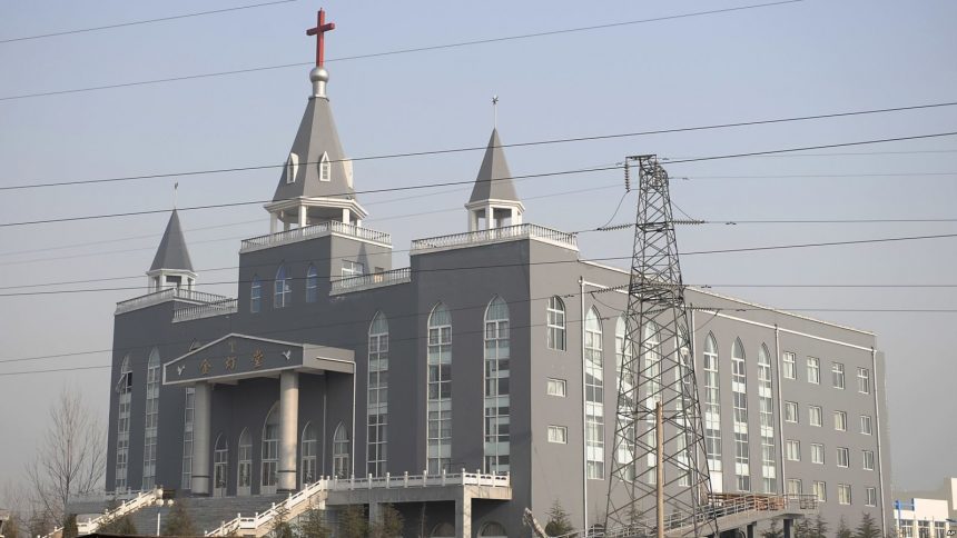 CHINA: Authorities blow up Evangelical megachurch – ACN Malta