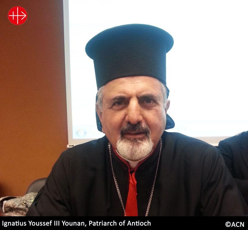 Patriarch Younan’s New Year message appeals for peace and security for Iraqi and Syrian Christians – ACN Malta