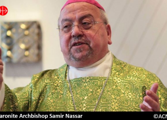 SYRIA : Bishop miraculously avoids death as bomb lands in his bedroom -John Newton – ACN UK