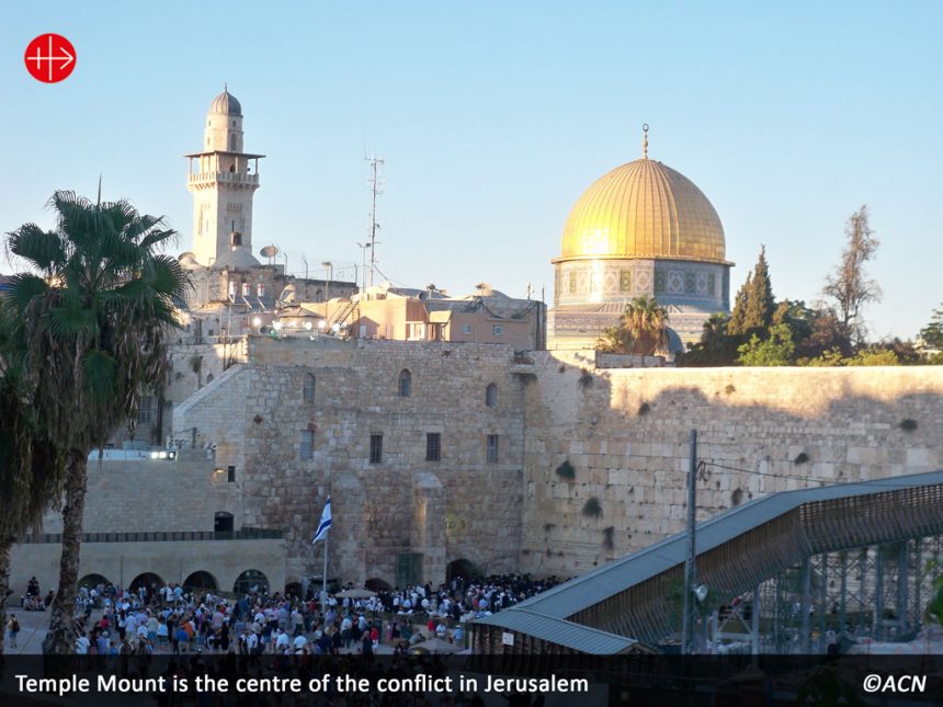 JERUSALEM : Pope Calls for ‘True and Real’ Peace – ACN Malta