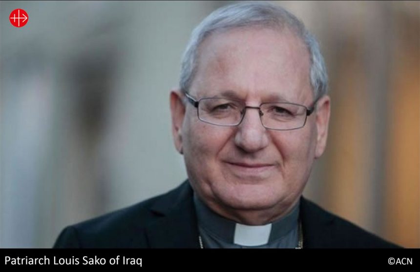 IRAQ : “For the New Phase of Iraq, let us move to the path of hope together”- Patriarch Sako