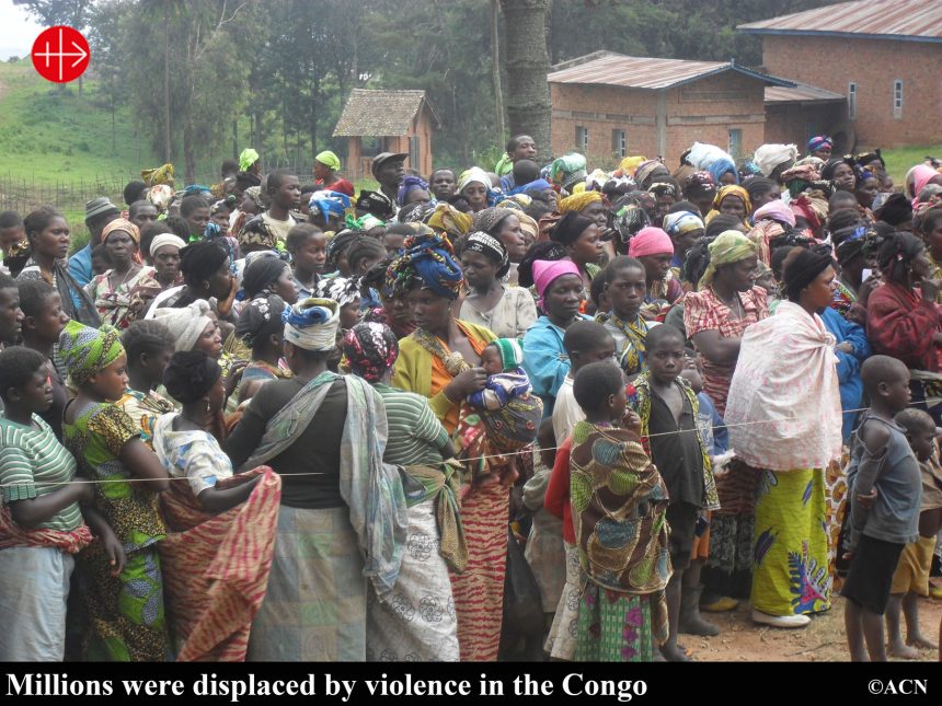 CONGO:  12 million war casualties in the battle over  natural resources – Monica Zorita & Maria Lozano – ACN International