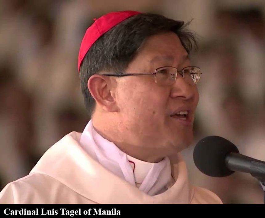 Our “throwaway culture” is threatening human society says Cardinal Tagle – ACN Malta