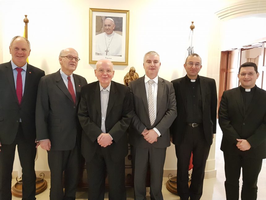 ACN (MALTA) HOSTS INTERNATIONAL PRESIDENT