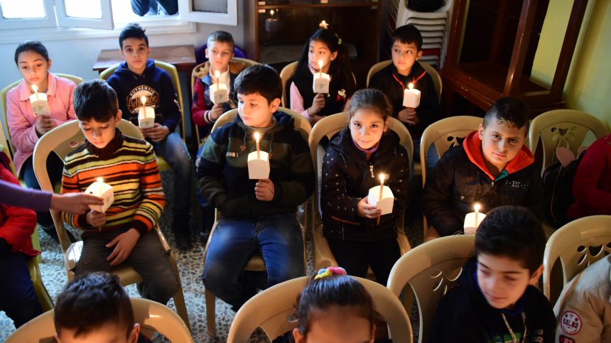 LIGHT A CANDLE FOR SYRIA