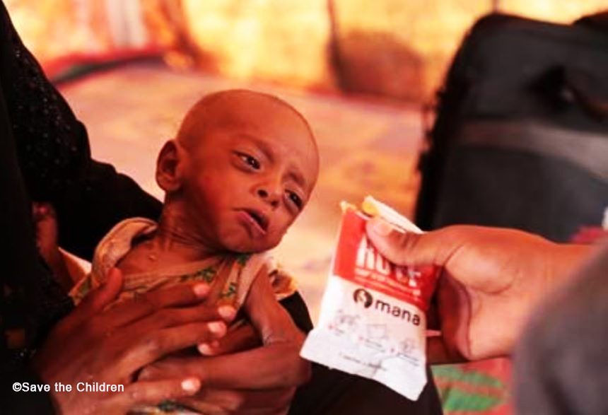 YEMEN:  SAVE THE CHILDREN!