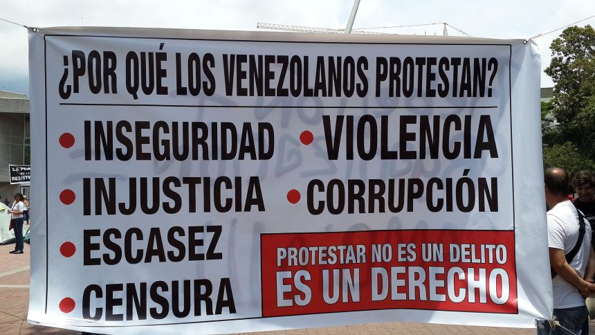 VENEZUELAN CHURCH DENOUNCES THE POLITICAL REPRESSION AND HUMAN RIGHTS VIOLATIONS