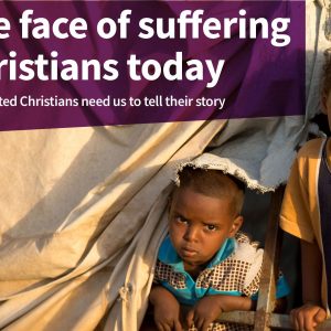 The face of suffering Christians today