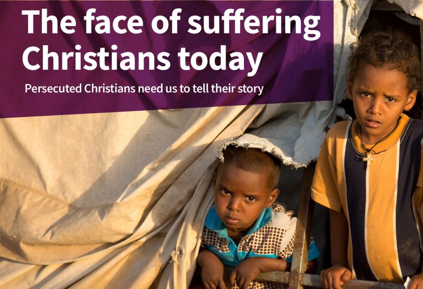 The face of suffering Christians today