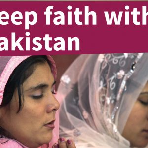 Keep faith with Pakistan