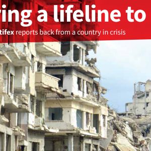 Offering a lifeline to Syria