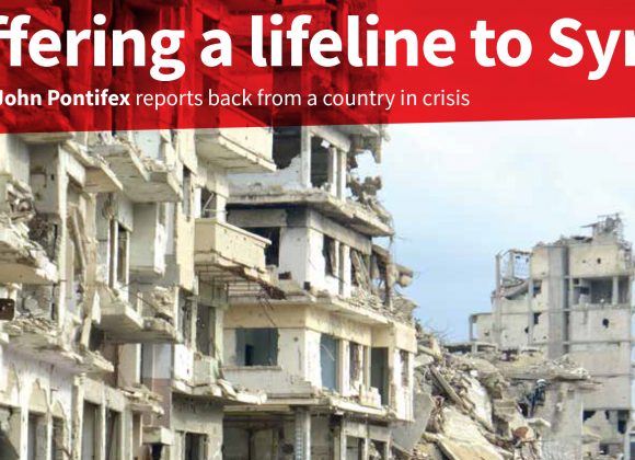 Offering a lifeline to Syria