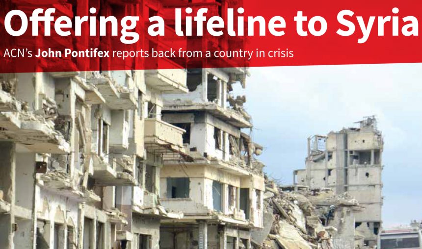 Offering a lifeline to Syria