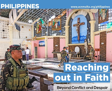 PHILIPPINES : Reaching out in Faith