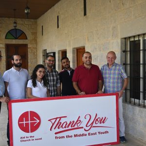 LEBANON: ‘They count on us for help—both spiritual and financial’