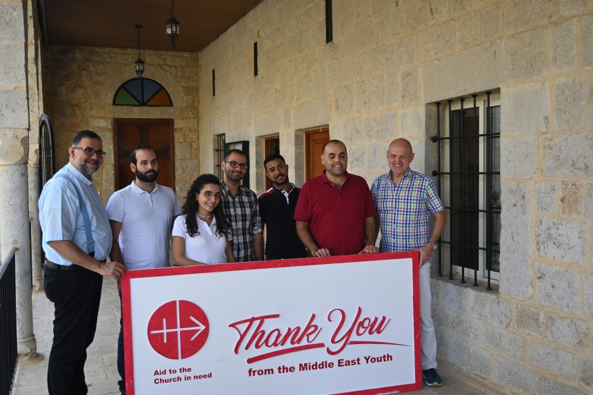 LEBANON: ‘They count on us for help—both spiritual and financial’