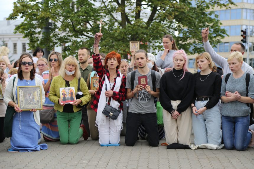 BELARUS: Church calls for prayer for a peaceful solution to the crisis facing the country