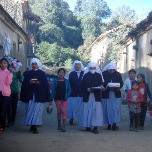 BOLIVIA: They travel to places where a Priest can rarely visit