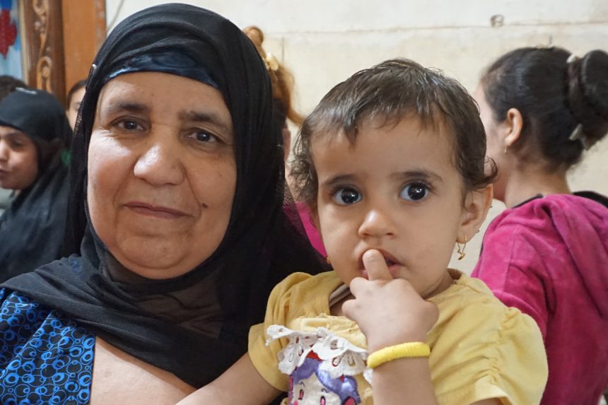 EGYPT: Supporting families during the Coronavirus crisis