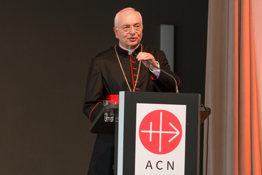 INTERNATIONAL: Senior Vatican Cardinal calls on children to pray rosary against COVID