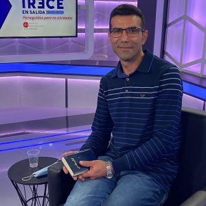 A Christian convert from Iran – “The Bible is all that I have”