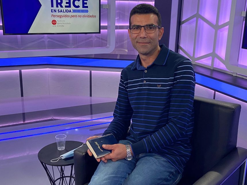 A Christian convert from Iran – “The Bible is all that I have”