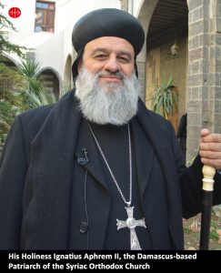 His Holiness Patriarch Mor Ignatius Aphrem II Patriarch of Antioch and all the East