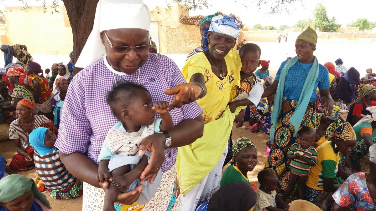 NIGER: The Catholic Nun who gave her life for the poorest of the poor ...