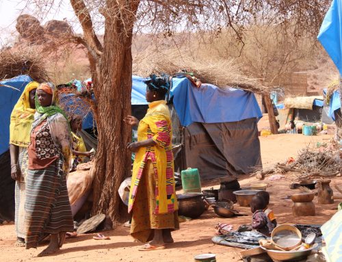 BURKINA FASO: ‘Thank you ACN…because of your help, we are not alone”