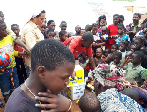 MOZAMBIQUE: Amid great suffering, ACN continues to be a “friendly hand”